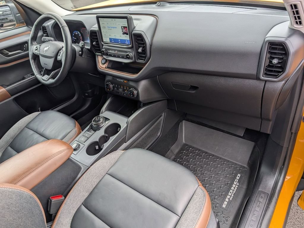 Used 2022 Orange Ford Outer Banks image 21