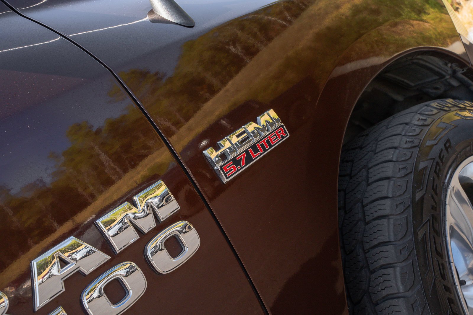Used 2014 Brown Ram Big Horn image 17