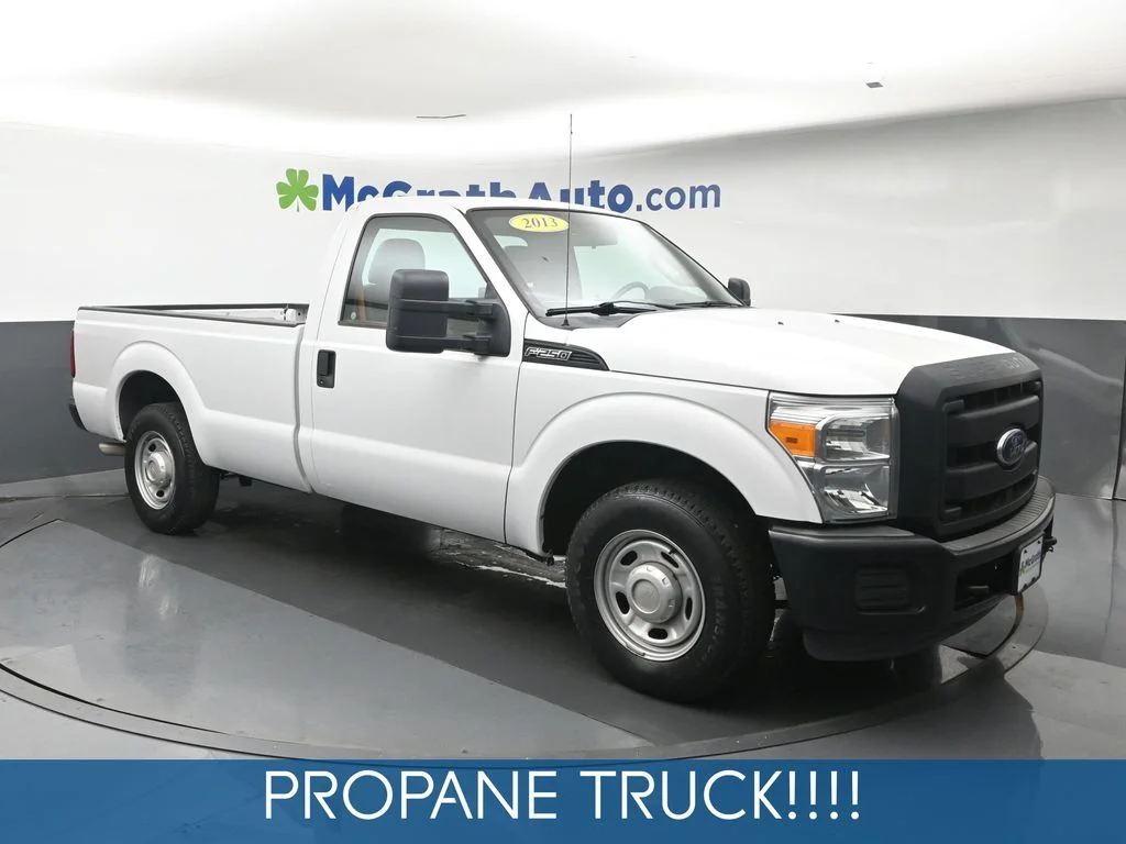 Used 2013 Ford F-250 Super Duty XL with VIN 1FTBF2A67DEB82343 for sale in Marion, IA