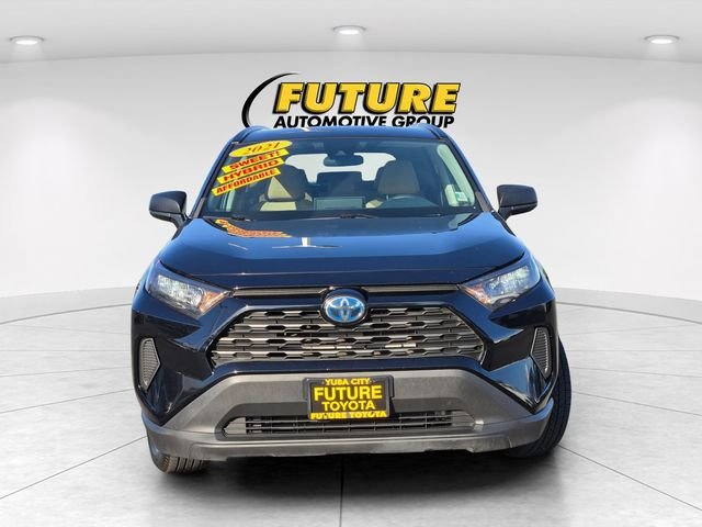 Used 2021 Black Toyota LE image 2