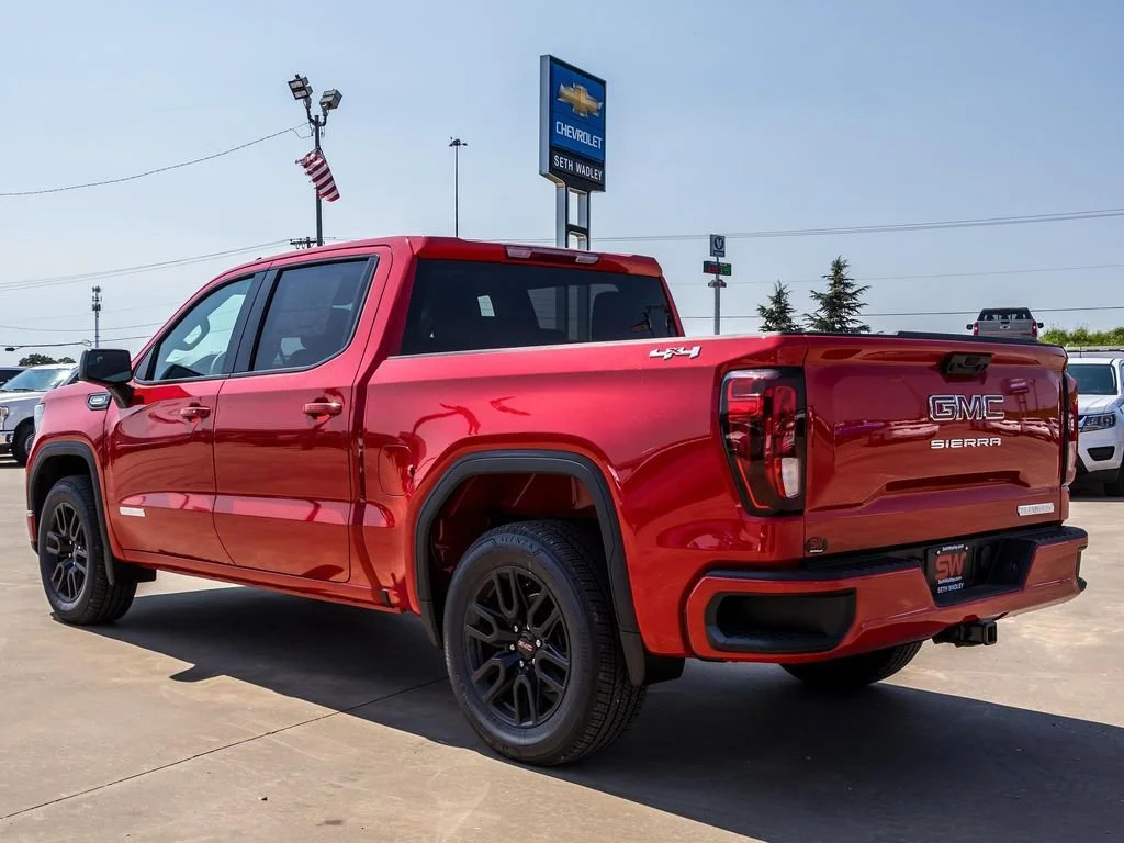 New 2026 Cardinal Red GMC Elevation image 5