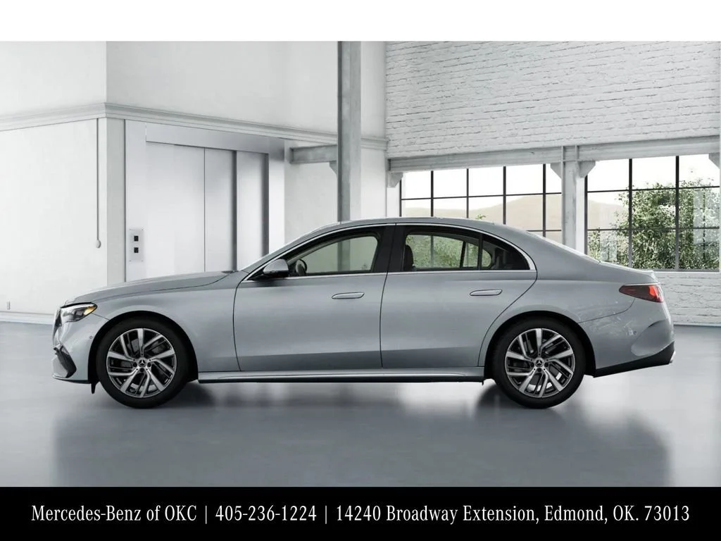 New 2026 Cirrus Silver Metallic Mercedes-Benz E 450 image 76
