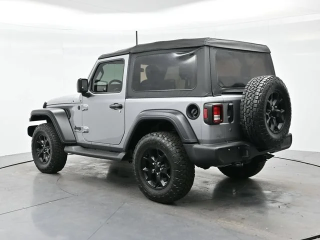 Used 2020 Billet Silver Metallic Clearcoat Jeep Willys Sport image 5