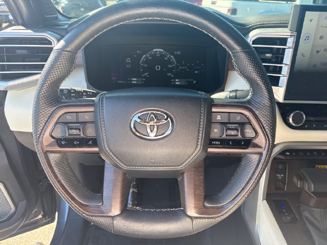 Used 2024 Gray Toyota Capstone image 16
