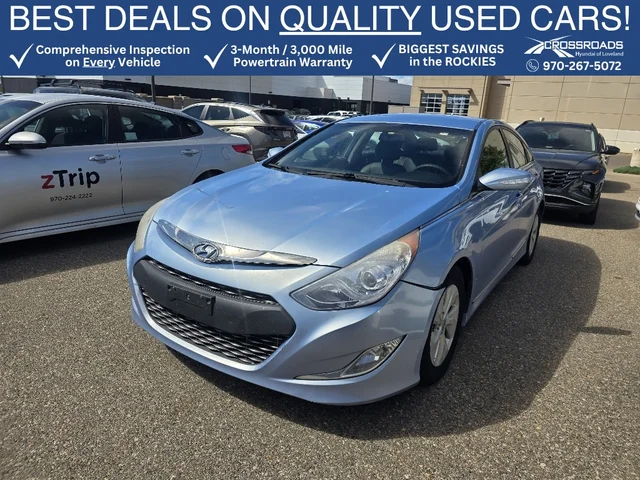 2013 Hyundai Sonata Hybrid 