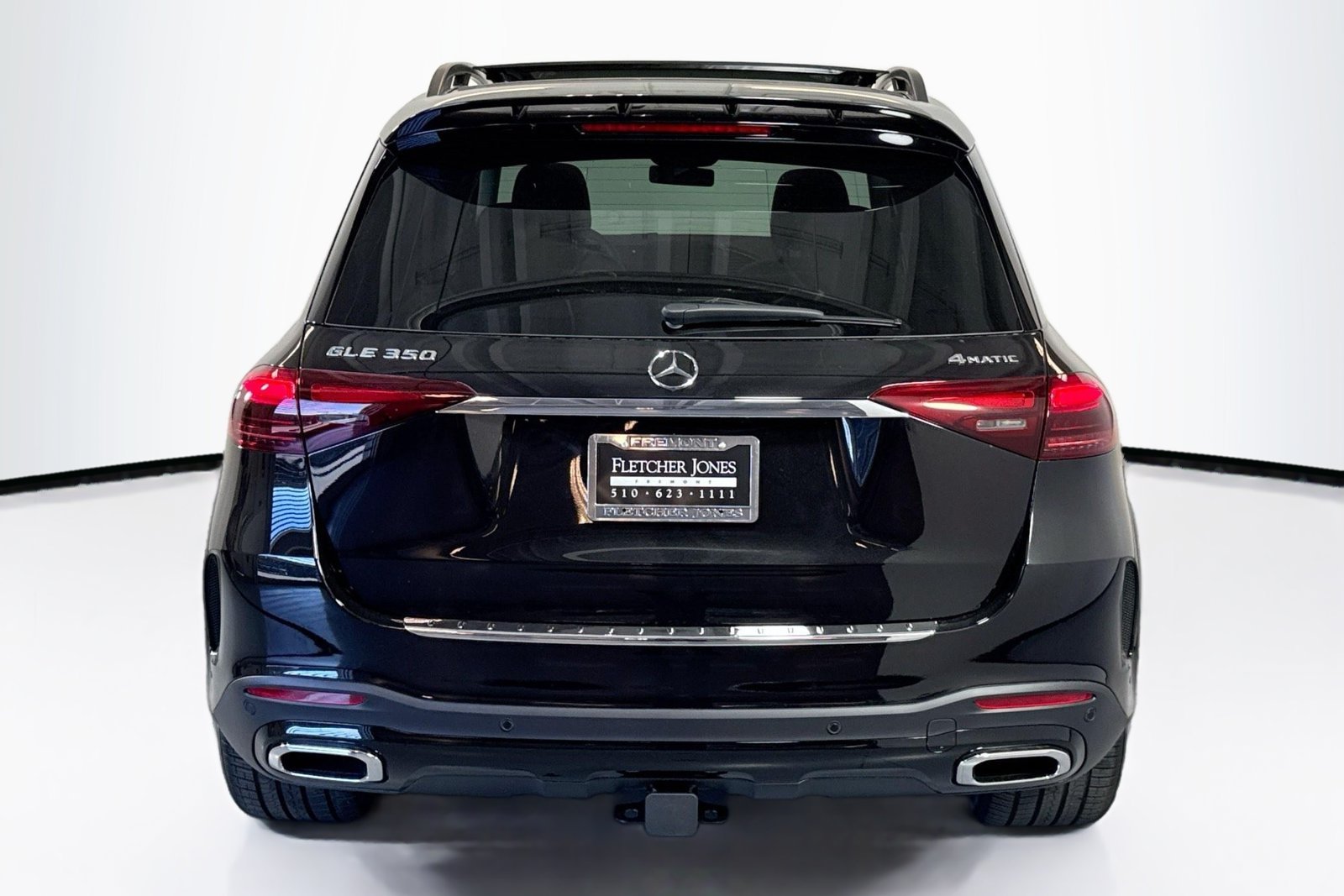 New 2026 Obsidian Black Metallic Mercedes-Benz GLE 350 image 6