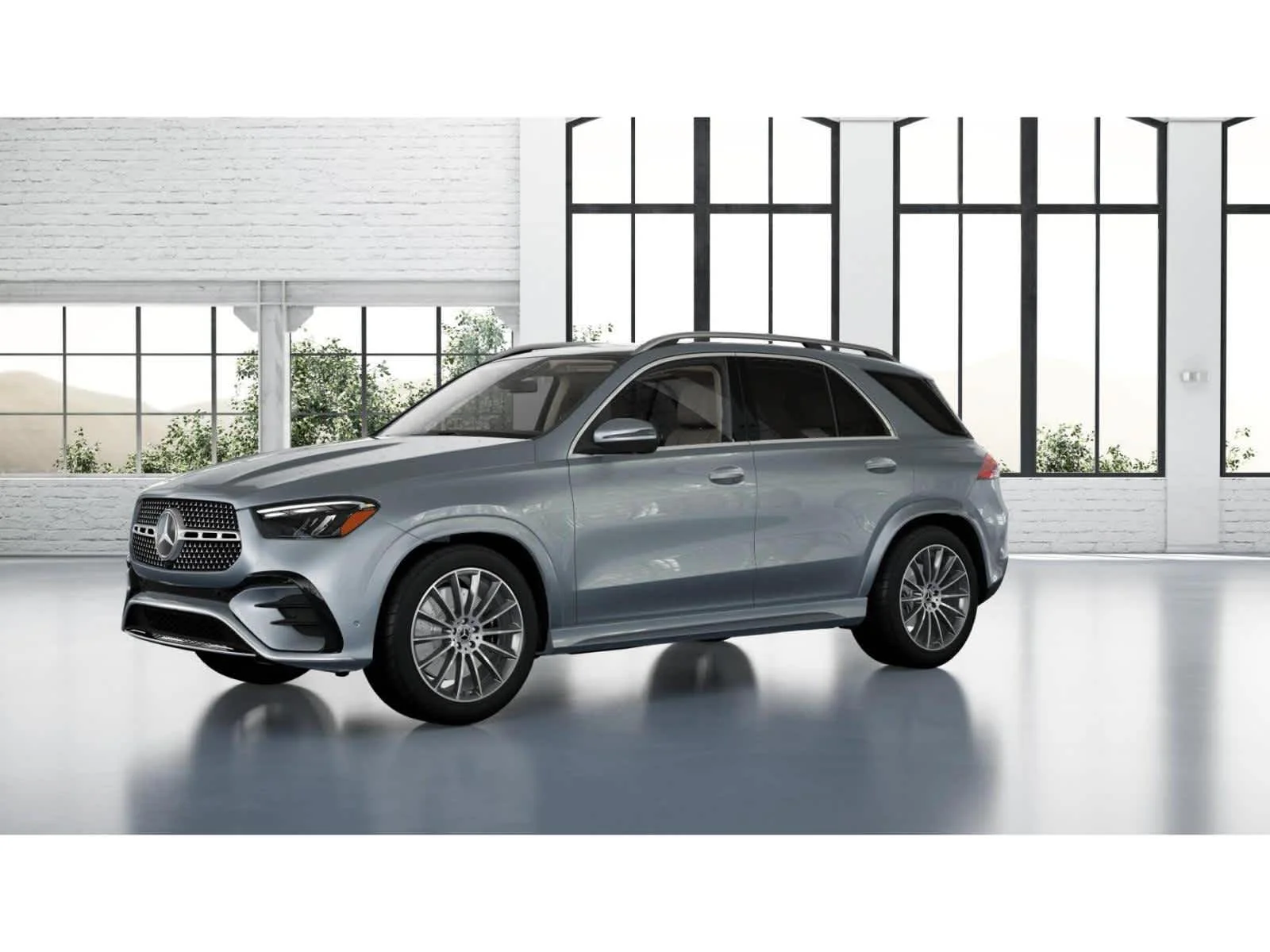 Used 2026 Cirrus Silver Metallic Mercedes-Benz GLE 450 image 37