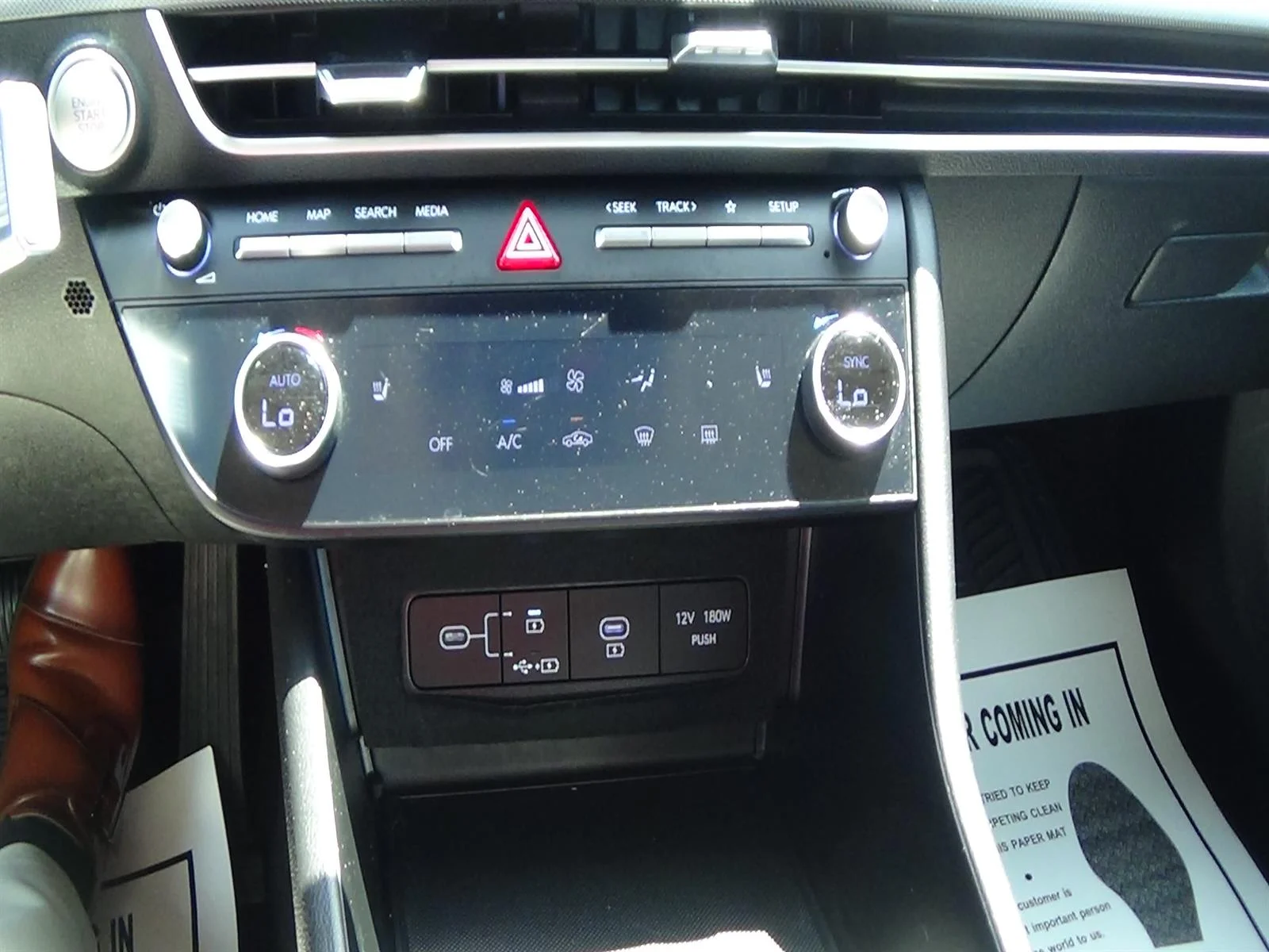 Used 2025 Carbon Blue Pearl (xb9) Hyundai SEL image 24
