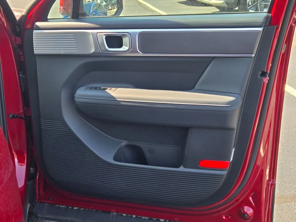 New 2026 Red Hyundai SEL image 4