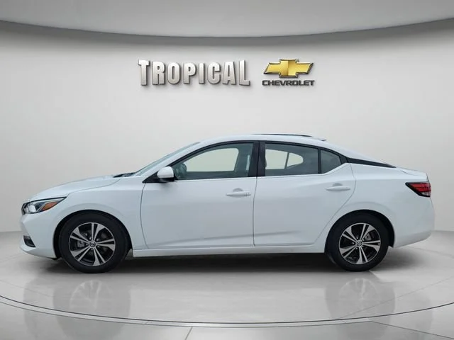 Used 2023 White Nissan SV image 2