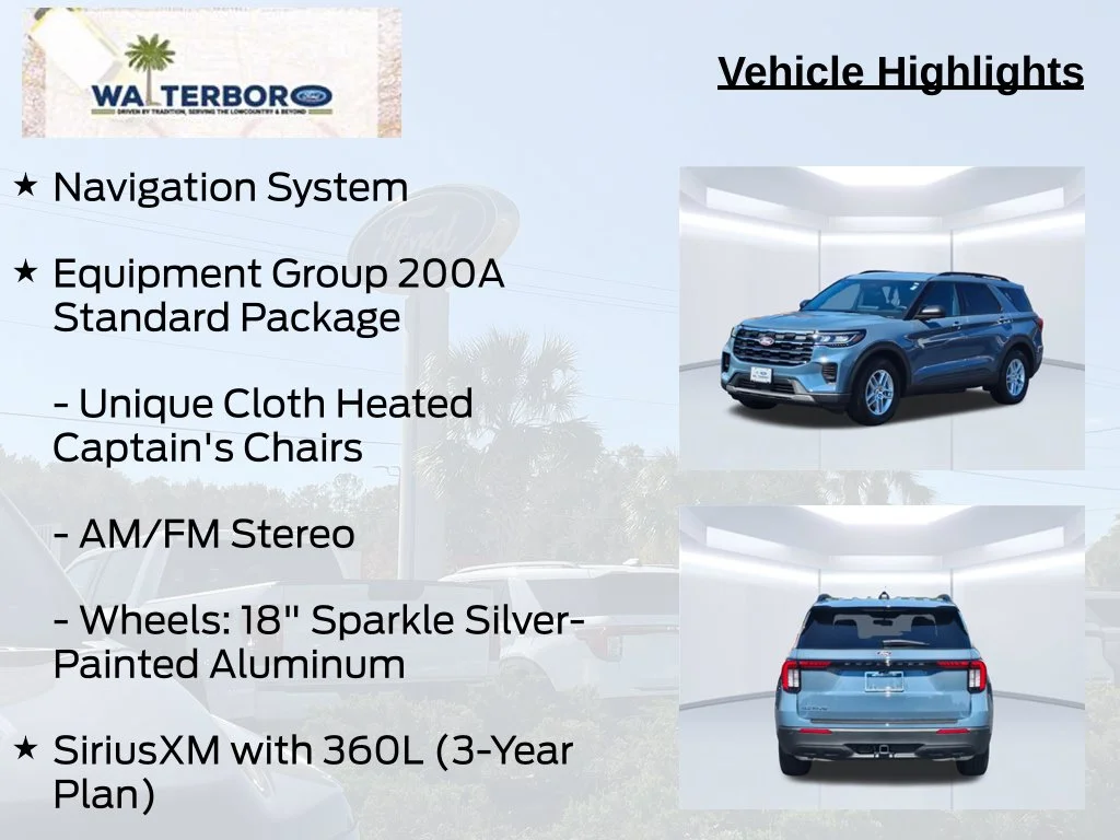 New 2027 Vapor Blue Metallic Ford Active image 5