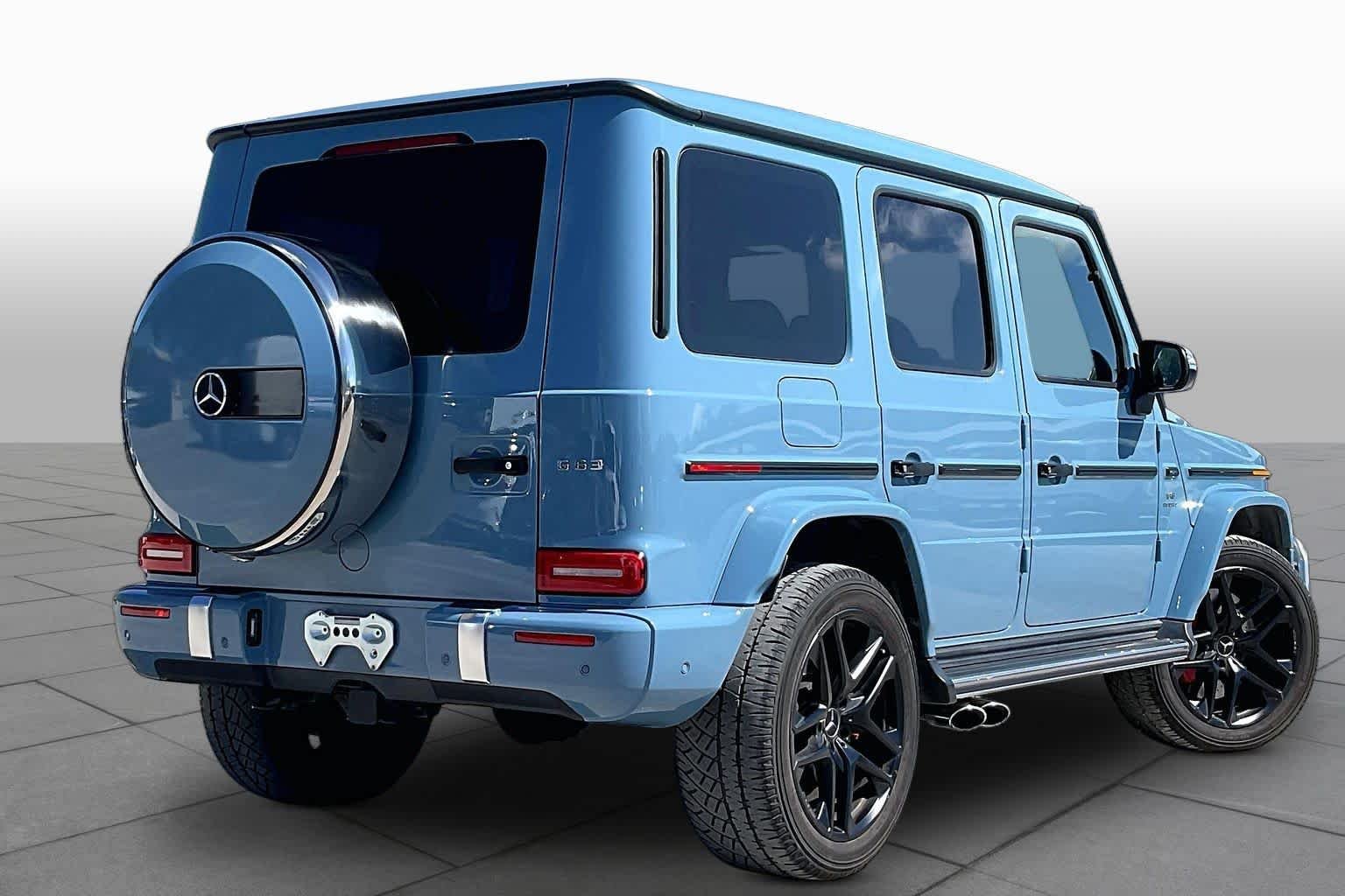 Certified Used 2023 G manufaktur China Blue Mercedes-Benz AMG® G 63 image 12
