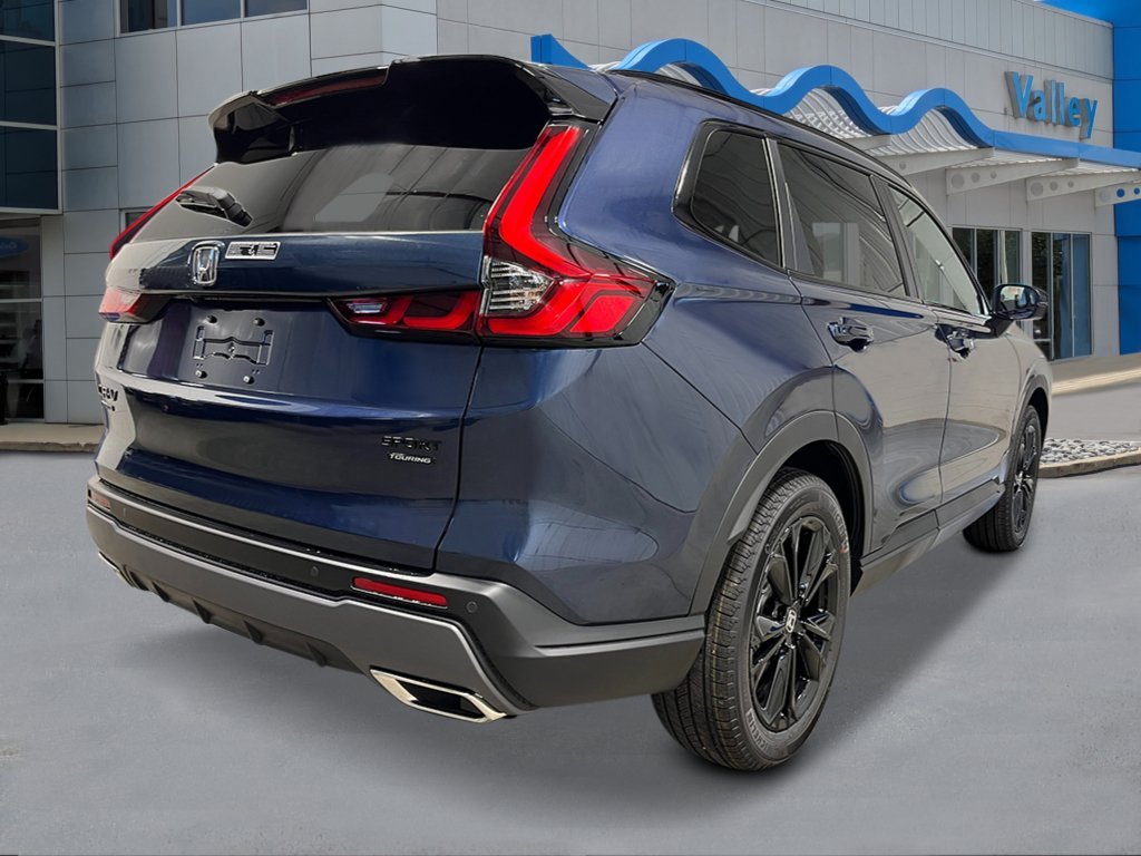 New 2026 Canyon River Blue Metallic Honda Sport Touring image 5