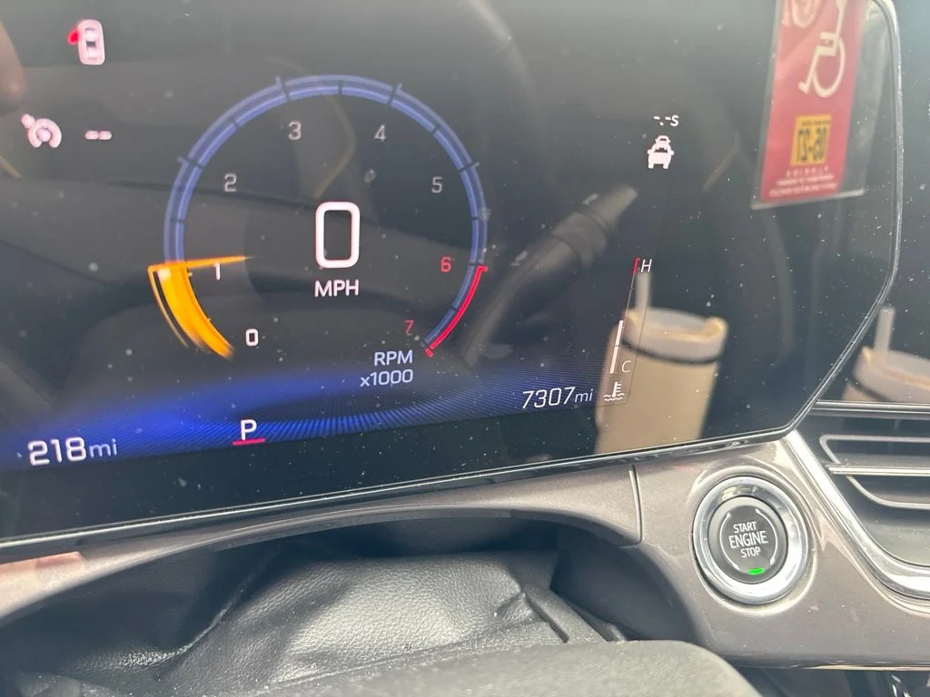 Used 2025 Mosaic Black Metallic Chevrolet ACTIV image 8