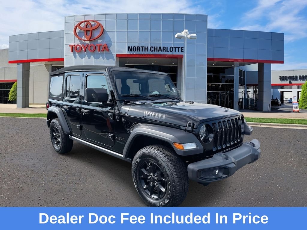 2021 Jeep Wrangler Unlimited