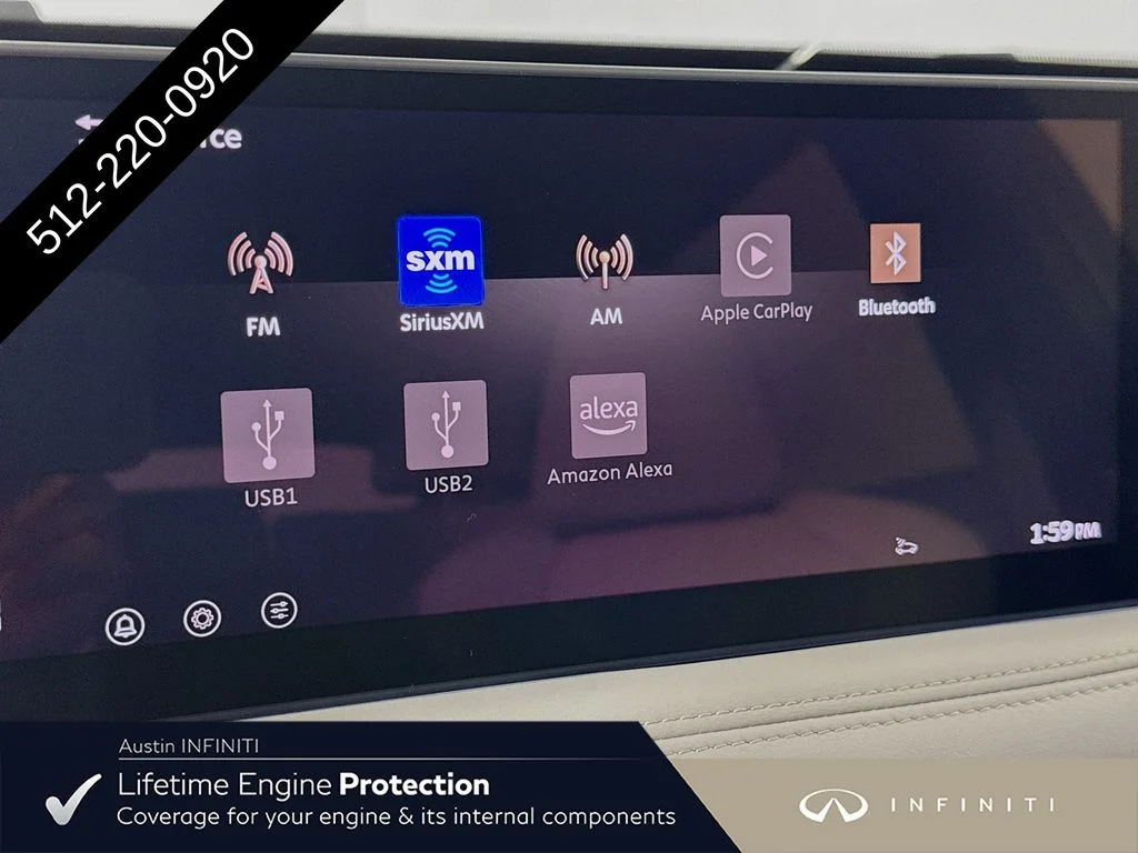 New 2027 RADIANT WHITE INFINITI LUXE image 18