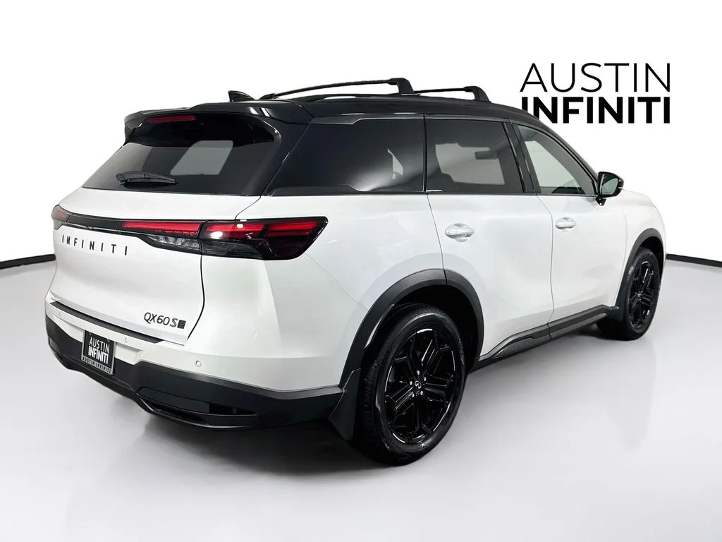 Certified Used 2026 White / Black INFINITI SPORT image 10