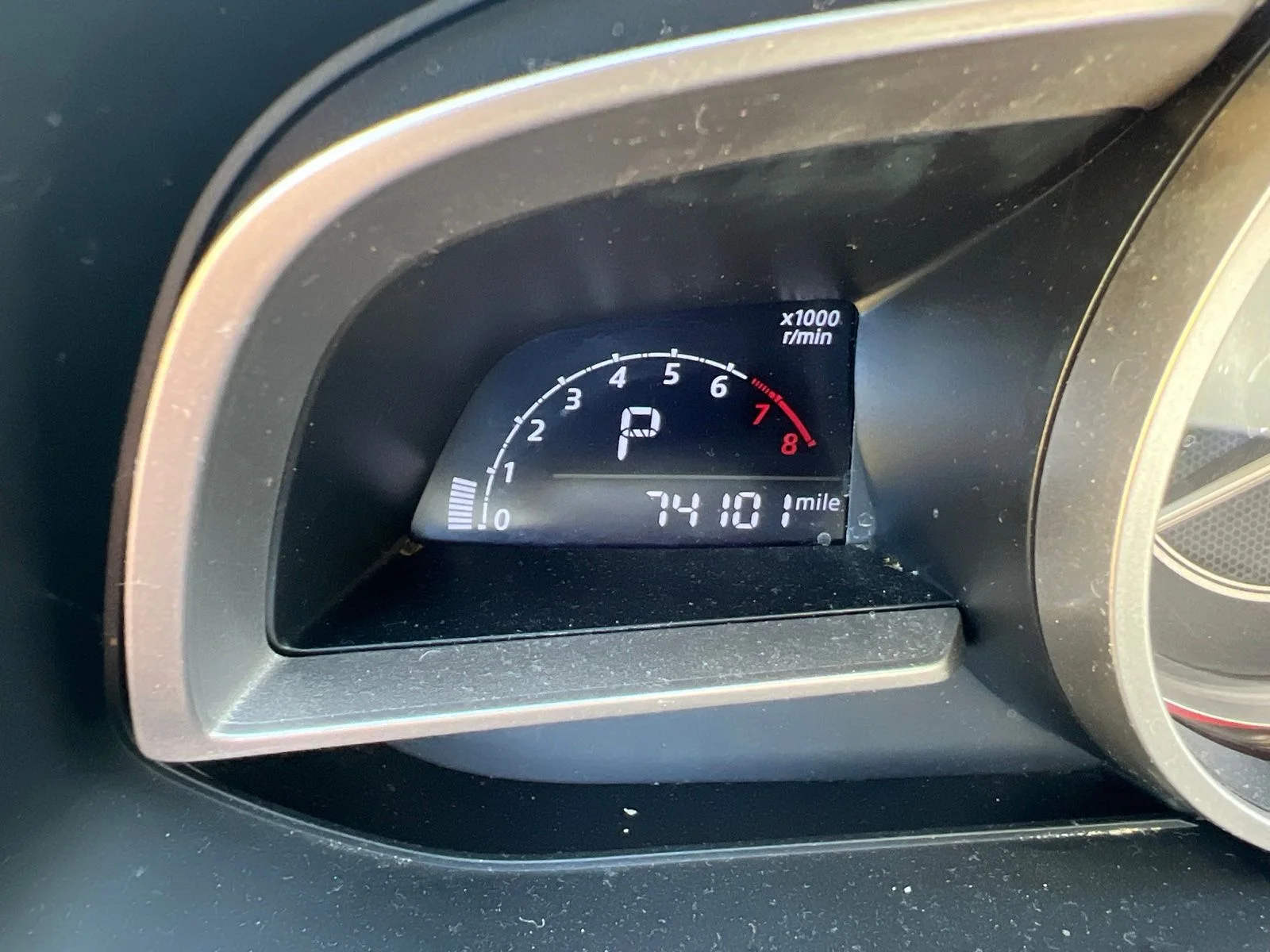 Used 2015 Crystal Blue Mazda i Touring image 7