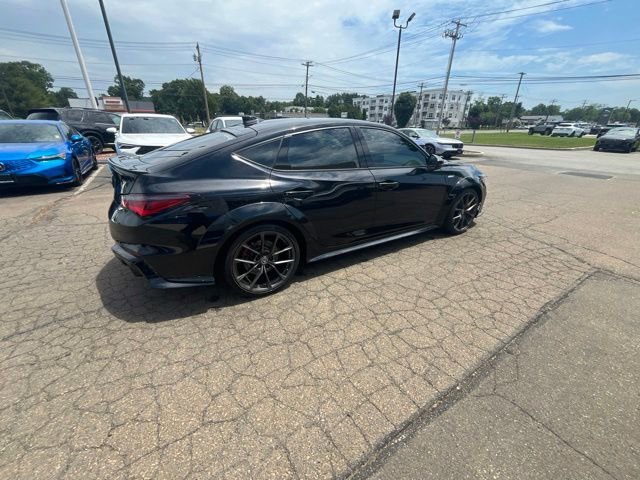 Certified Used 2025 Majestic Black Pearl Acura TYPE S image 53