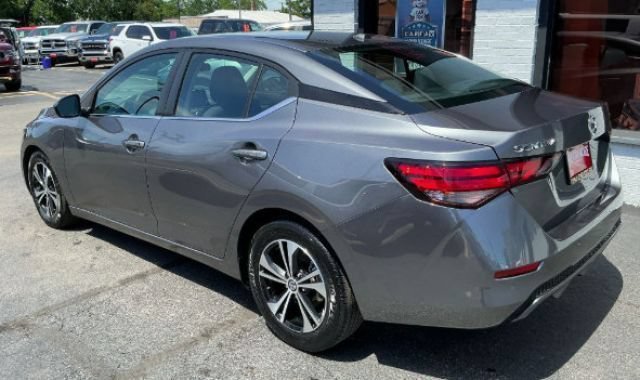 Used 2023 Gun Metallic Nissan SV image 5