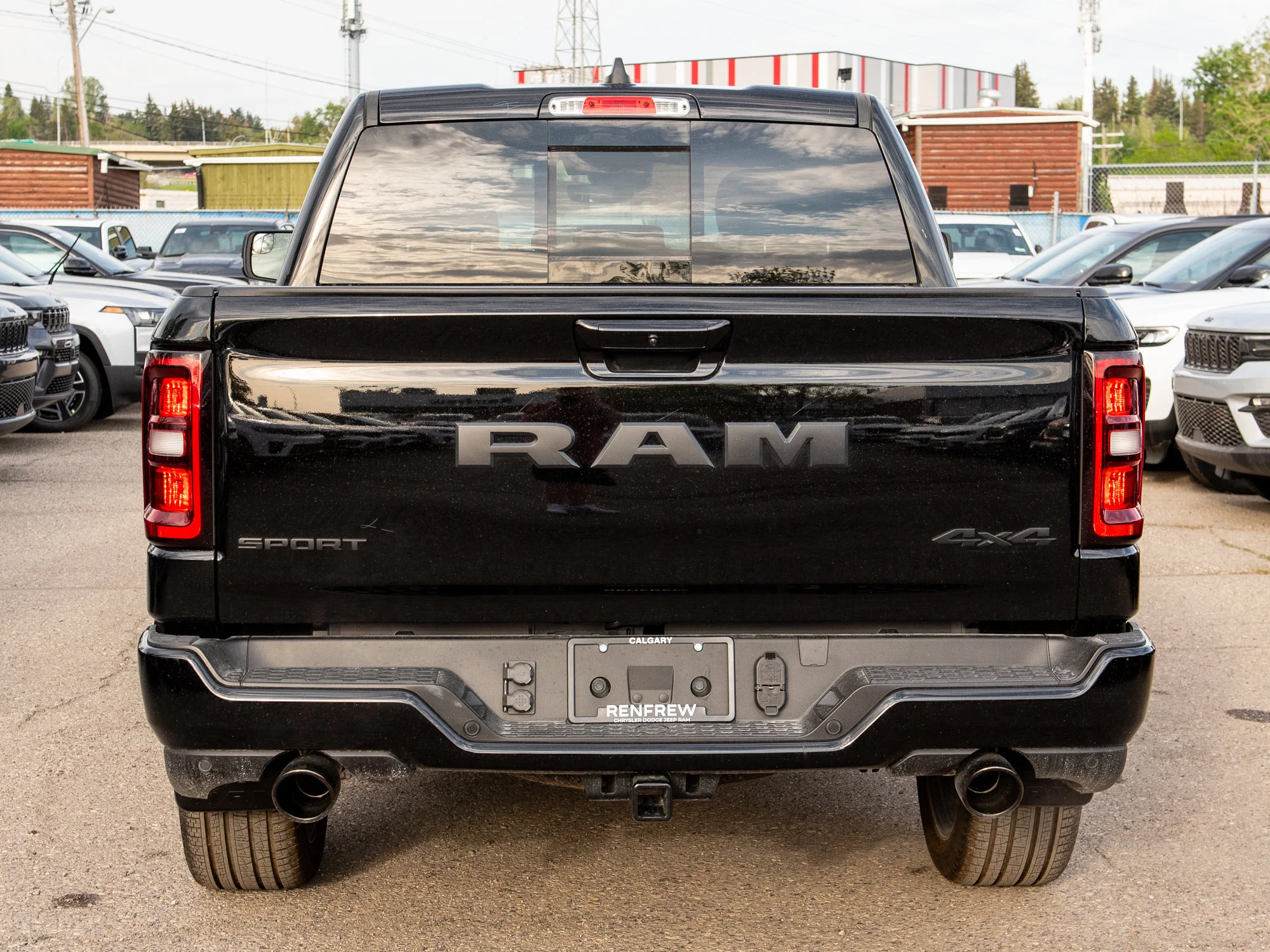 New 2026 Black RAM Sport* image 4