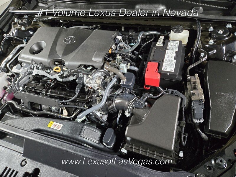 Used 2024 Midnight Black Metallic Toyota XSE image 25