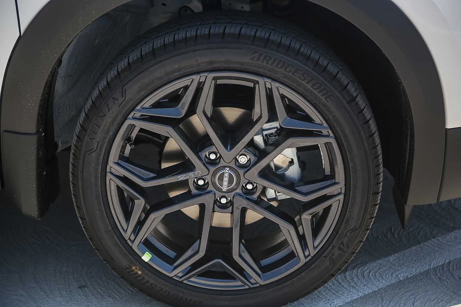 New 2026 Aspen White TriCoat Nissan SR image 12