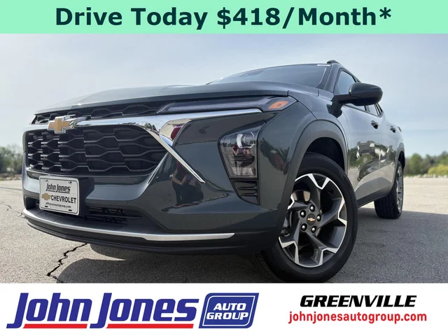 Pre-Owned 2025 Chevrolet Trax LT Front Wheel Drive Sport Utility Vehicle