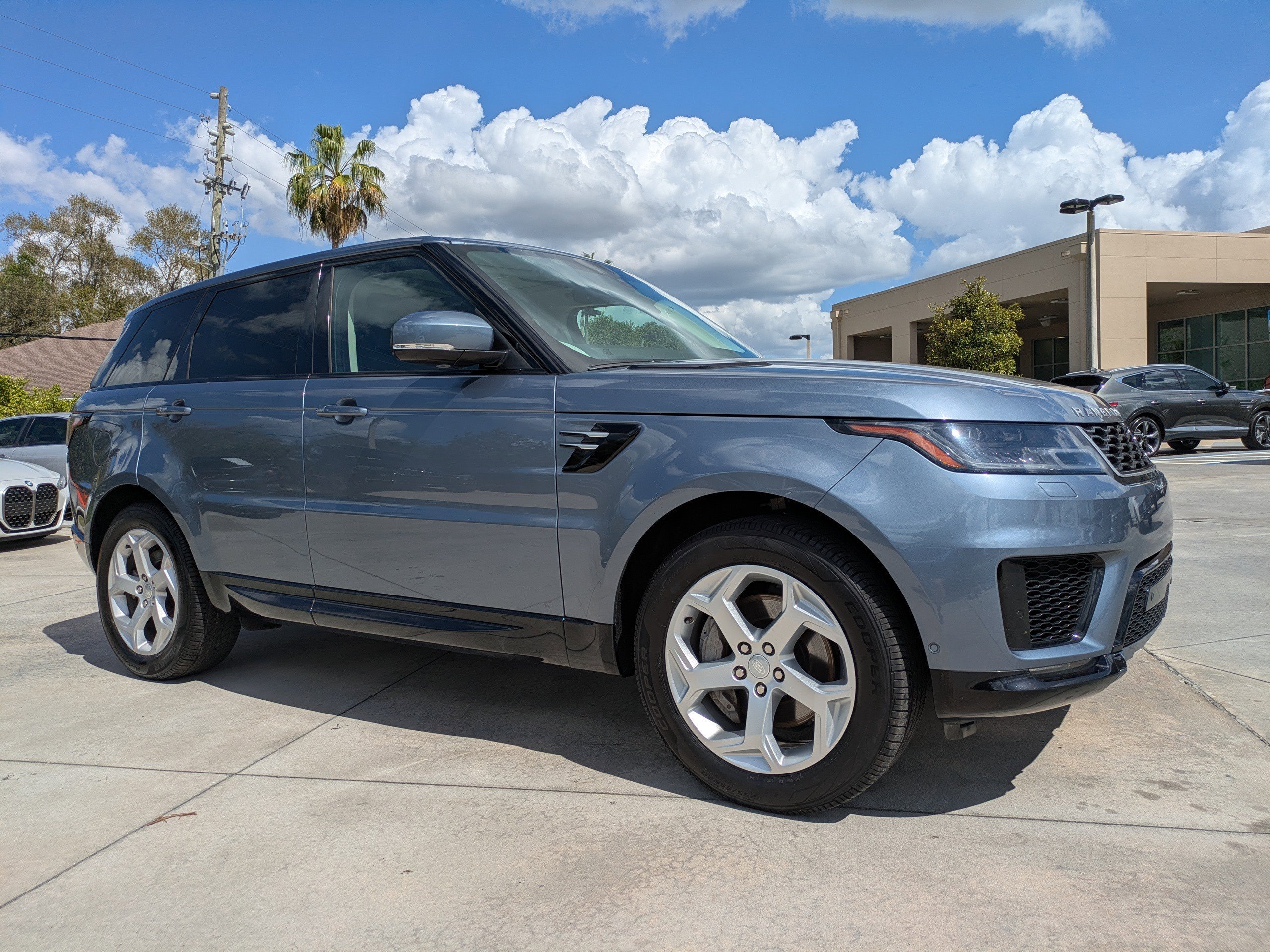 2020 Land Rover Range Rover Sport HSE
