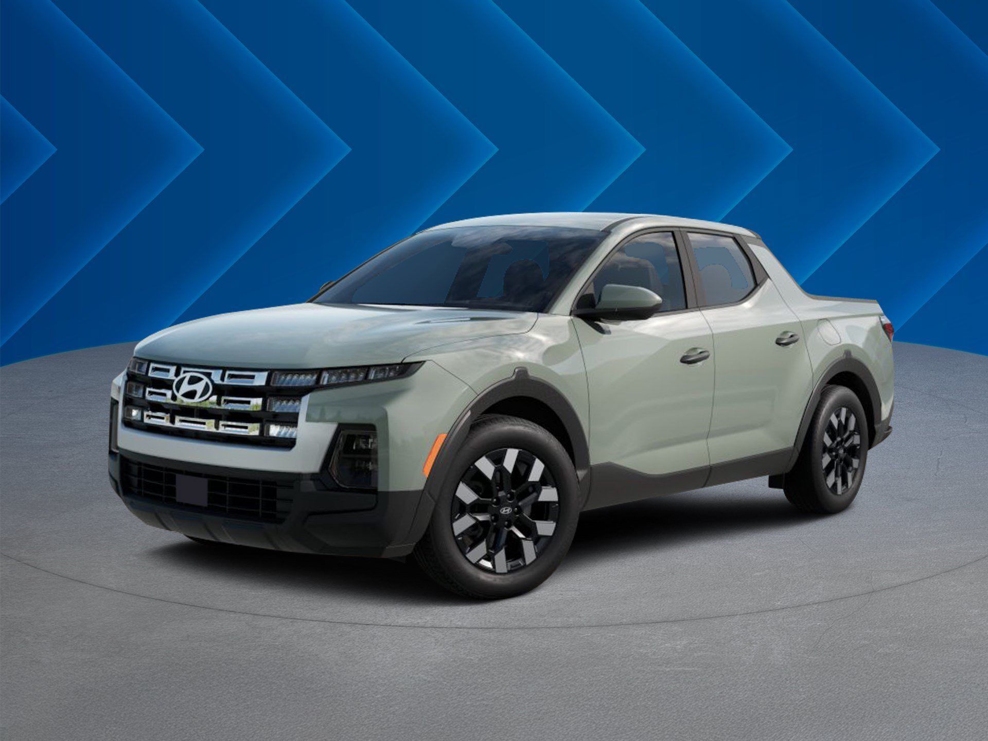 New 2027 Sage Gray Hyundai SE AWD image 2