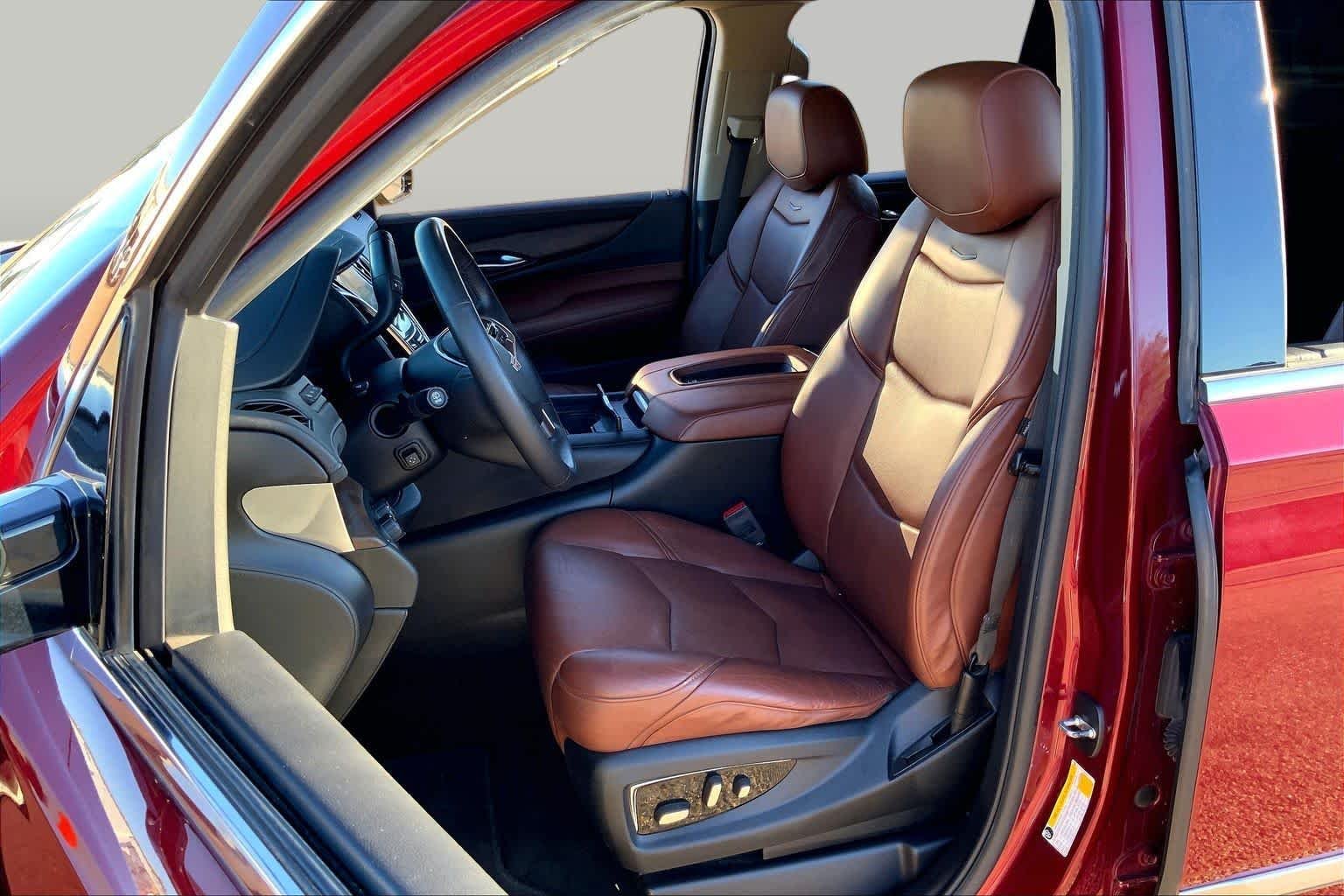Used 2018 Red Passion Tintcoat Cadillac Premium Luxury image 7