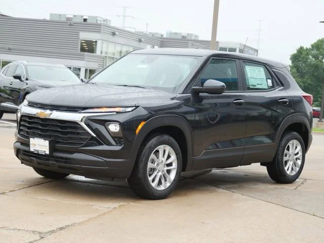 New 2026 Mosaic Black Metallic Chevrolet LS image 3