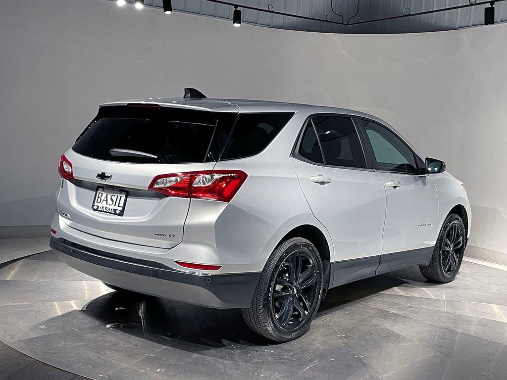 Used 2021 SILVER ICE METALLIC Chevrolet LT image 11
