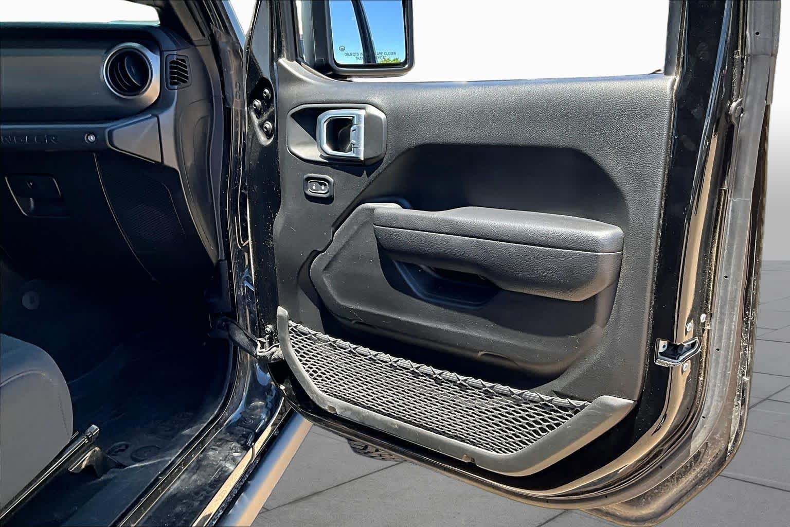 Used 2023 Black Clearcoat Jeep Willys image 19