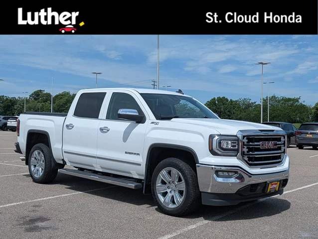 2018 GMC Sierra 1500 SLT