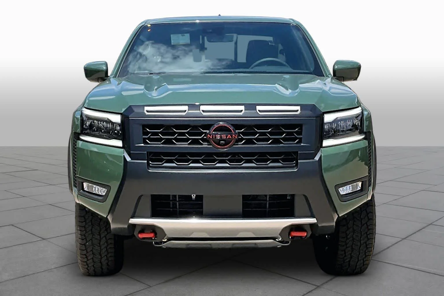 New 2026 Tactical Green Metallic Nissan PRO-4X image 3