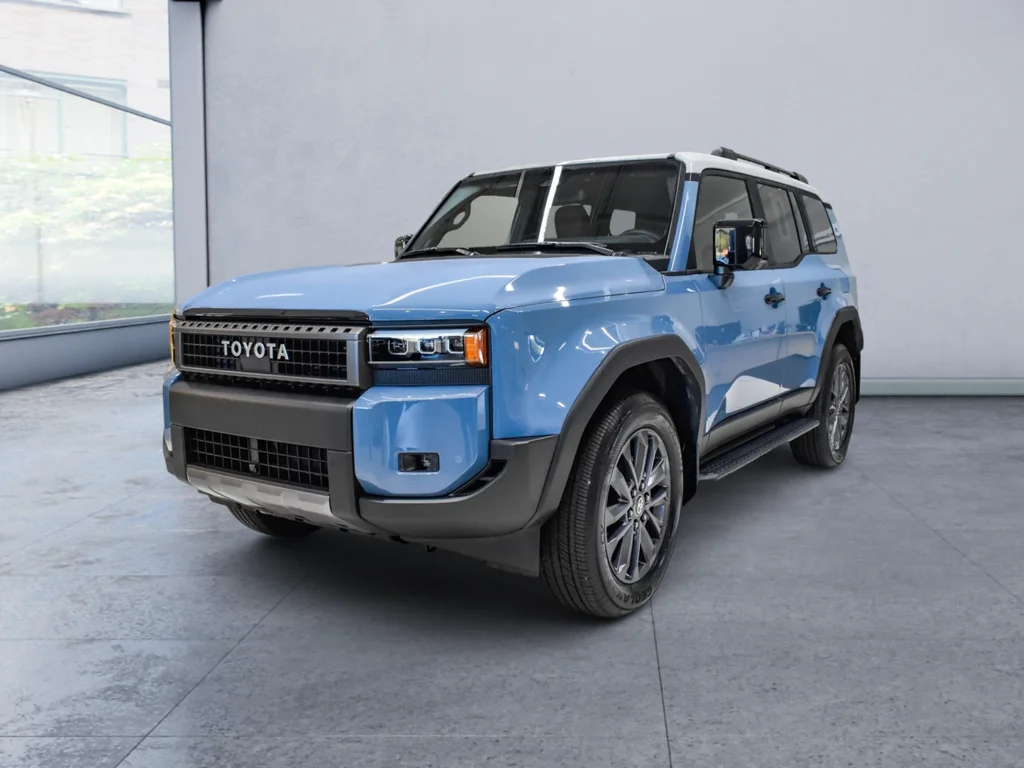 2026 Toyota Land Cruiser Base