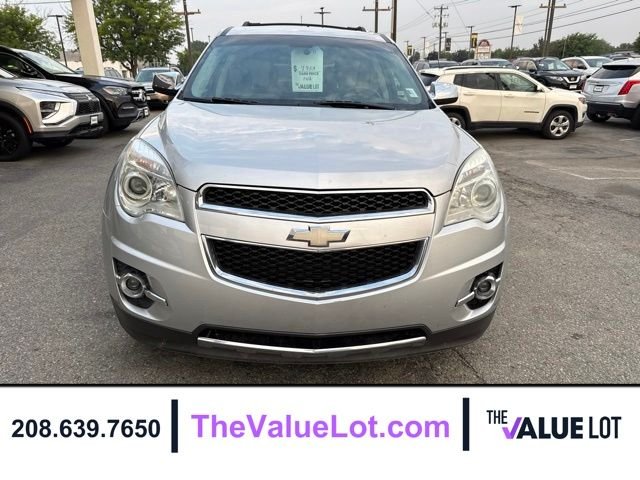 Used 2011 Silver Chevrolet LTZ image 9