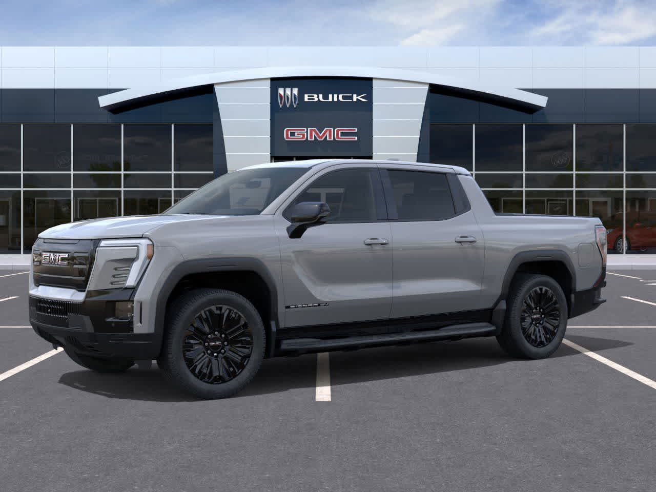 New 2026 Thunderstorm Gray GMC Elevation Extended Range image 2
