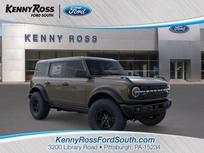 2026 Ford Bronco Badlands 4x4's photo