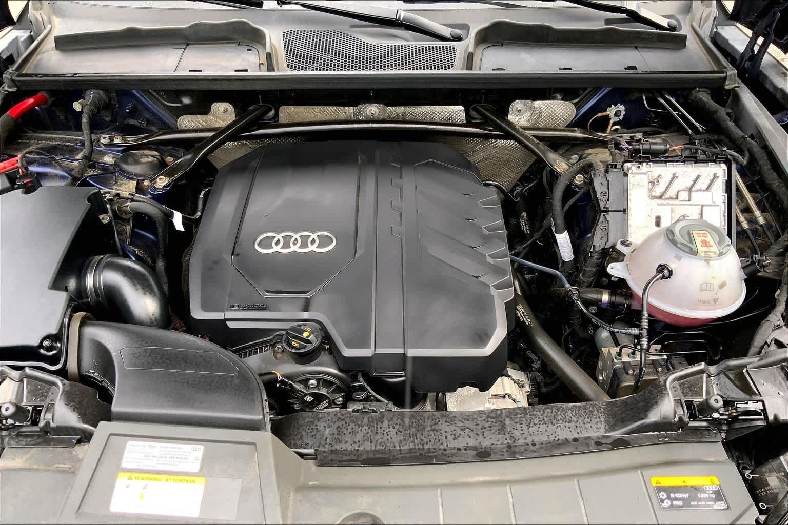 Used 2021 WHITE Audi Premium Plus image 31