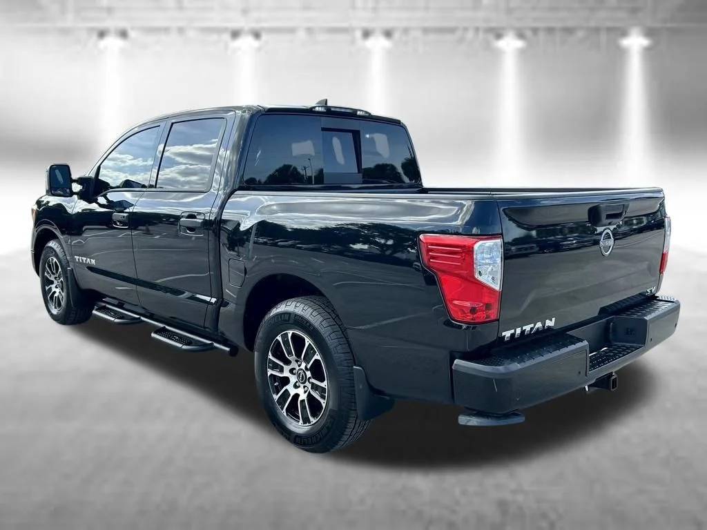 Used 2024 Black Nissan SV image 9