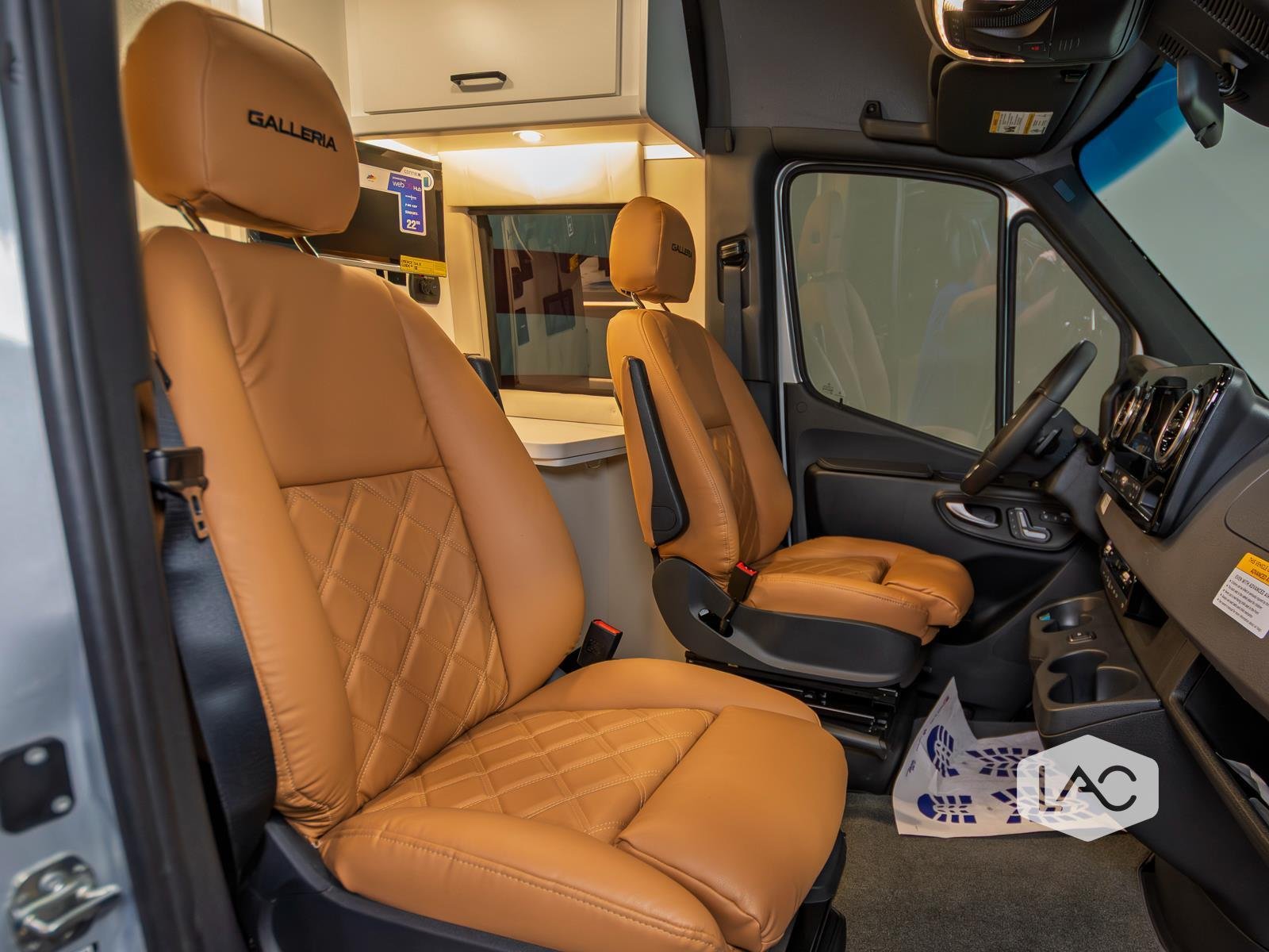 Used 2025 Iridium Silver Coachmen M-24 | Dual-Twin Beds|Generator|Electrical Pkg image 34