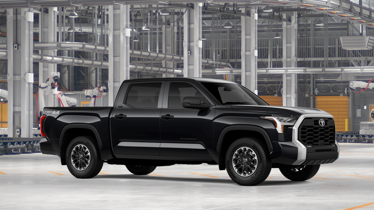 New 2026 Midnight Black Metallic Toyota SR5 image 14