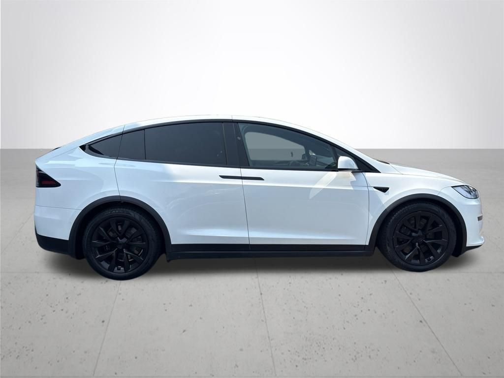 Used 2022 White Tesla Base image 5