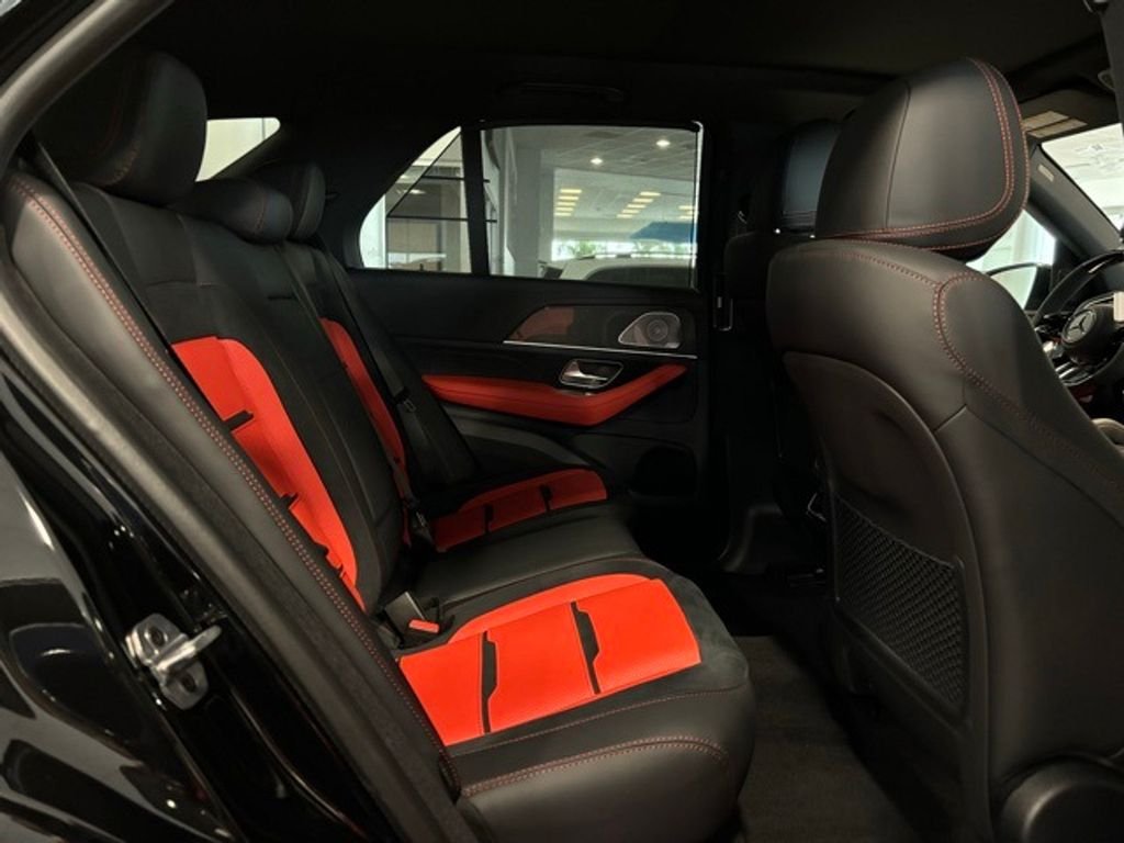 New 2025 Obsidian Black Metallic Mercedes-Benz AMG® GLE 53 4MATIC+ SUV image 10