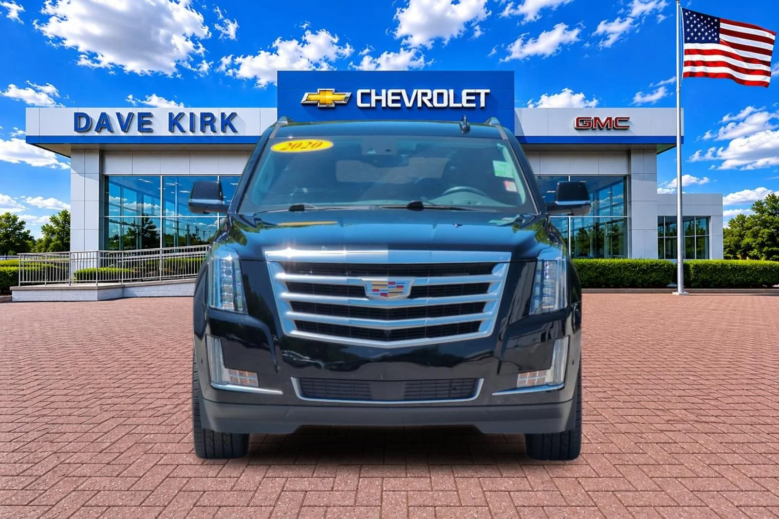 Used 2020 BLACK RAVEN Cadillac Premium Luxury image 8