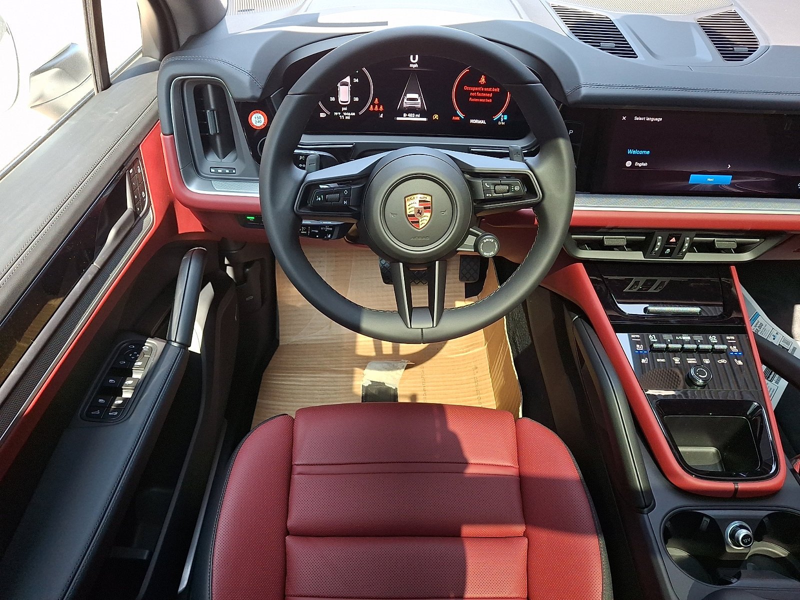 New 2026 White Porsche  image 14