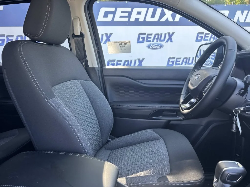 New 2026 Shadow Black Ford XLT image 25