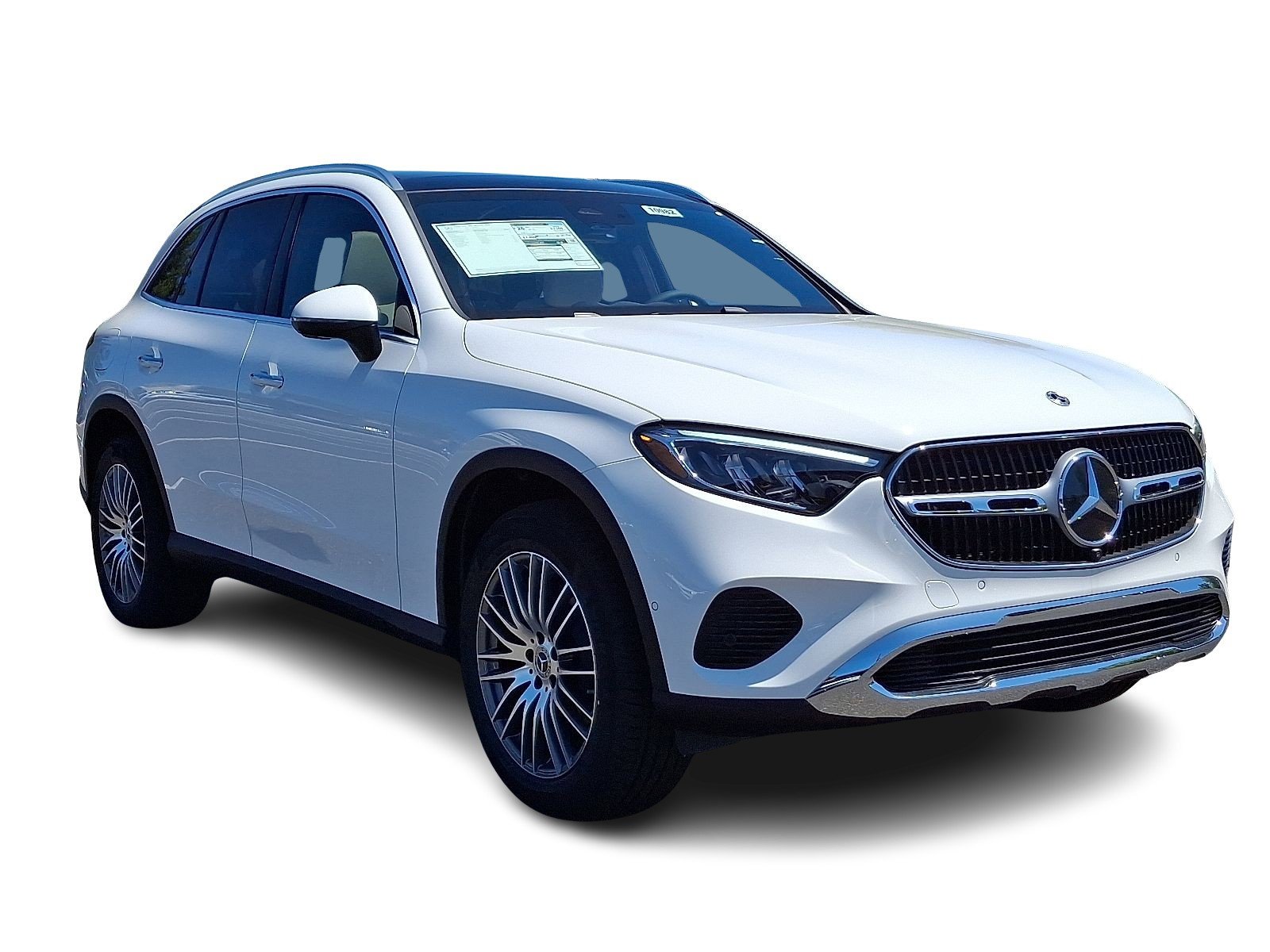 New 2026 Polar White Mercedes-Benz GLC 300 image 2